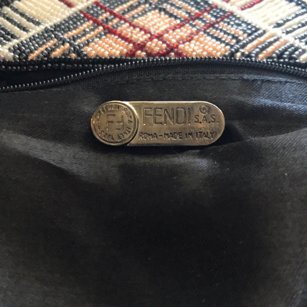 FENDI Beaded Crossbody - Picture 7 of 13